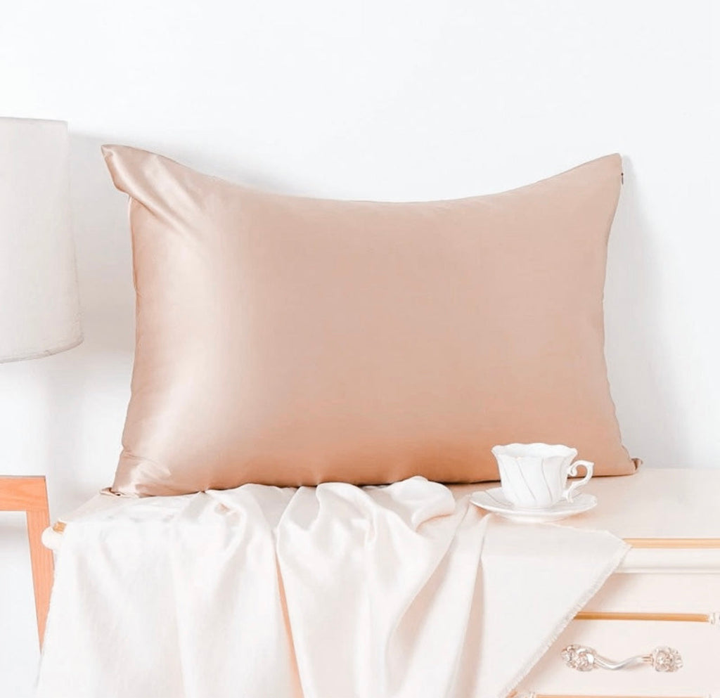 Mulberry silk pillowcase minimalist 