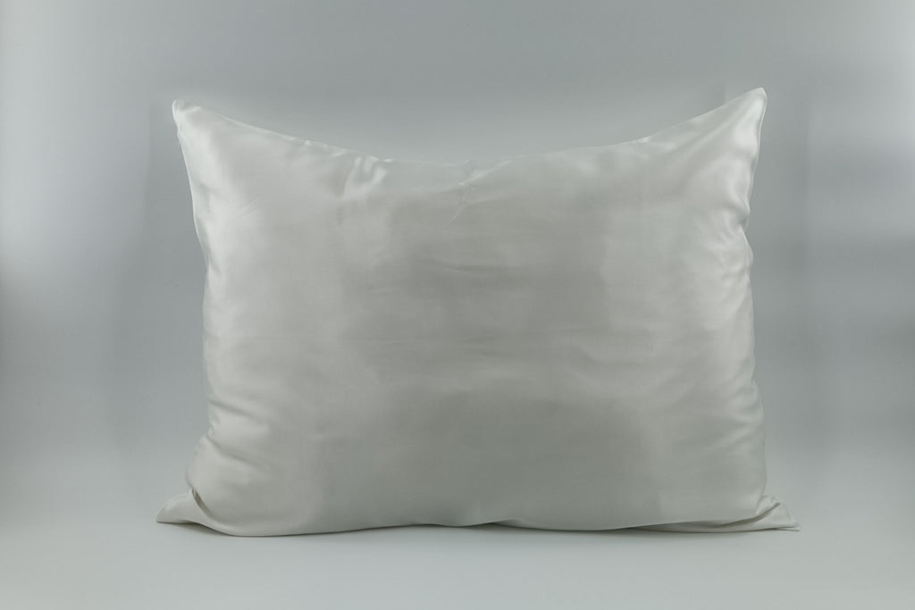 ivory mulberry silk pillowcase