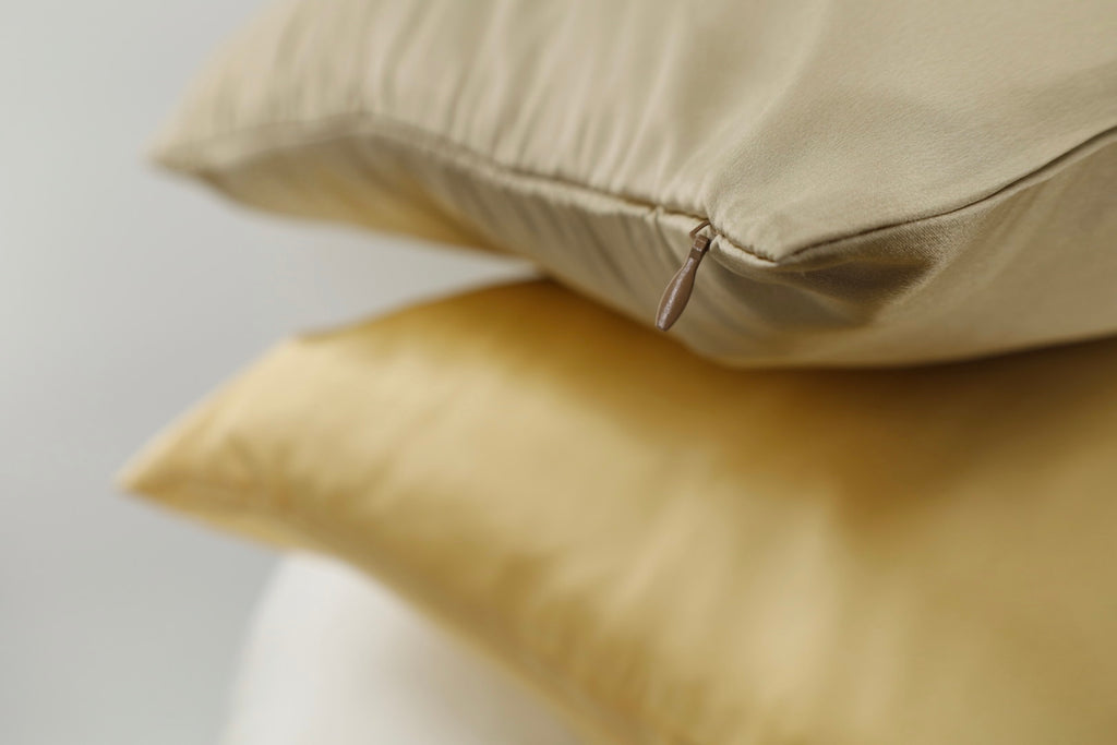 mulberry silk pillowcase with zipper