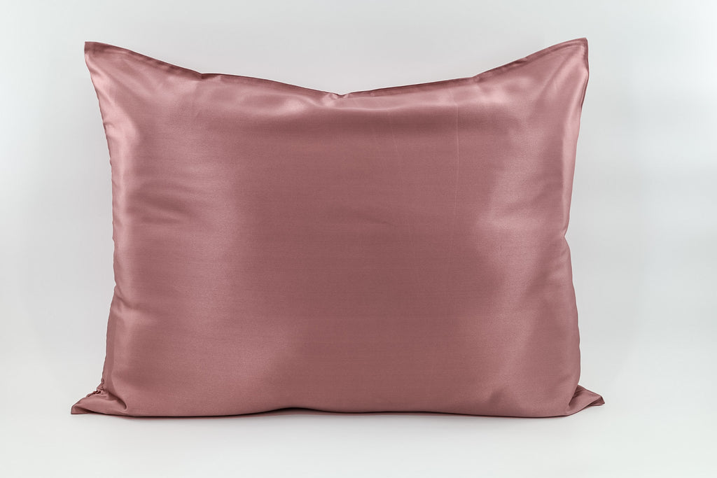 old rose mulberry silk pillowcase
